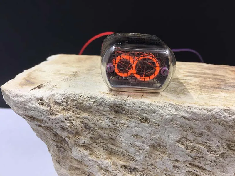 1 шт. новые IN-12B светящиеся цифровые трубки часы Nixie часы
