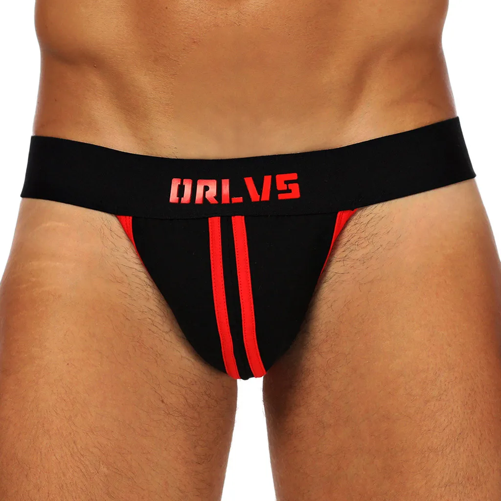 Для мужчин сексуальное нижнее белье с принтом букв детские Трусы боксеры шорты