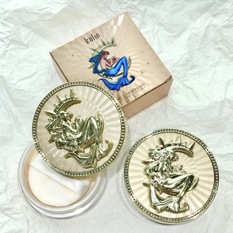 

Прозрачная пудра для жирной кожи, консилер, водостойкая матовая осветляющая пудра для макияжа, красная пудра TSLM1