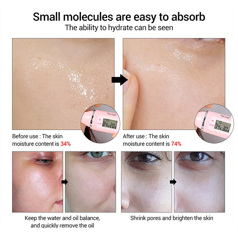 

Facial Essence Face Essential Liquid Hyaluronic Acid Skin Care Moisturizes Brightens Skin 15ml Dropshipping SMJ