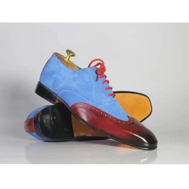 

Мужские классические ботинки ручной работы, на шнуровке, из искусственной кожи