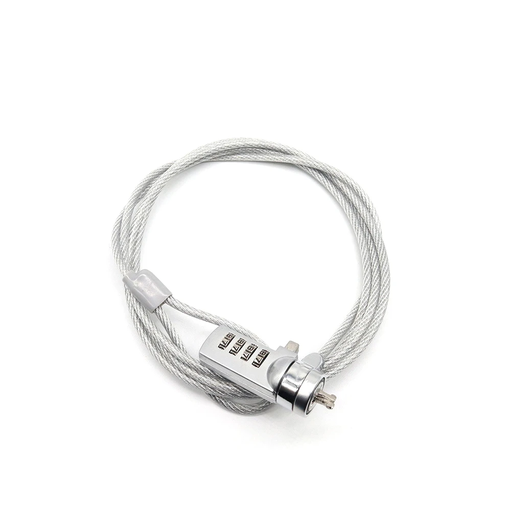 Замок с кодировкой для ноутбука интеллектуальный замок защитой от кражи 1 8 м