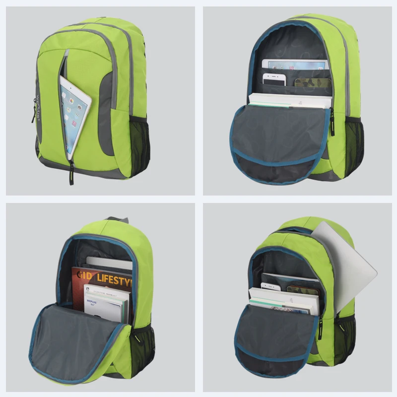 Мужской ортопедический рюкзак WEPLUS для ноутбука 15 6 дюйма школьный ранец на плечо