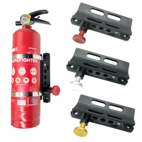 fire extinguisher mount bracket adjustable fit for jeep wrangler sport jk sahara universal car accessories
