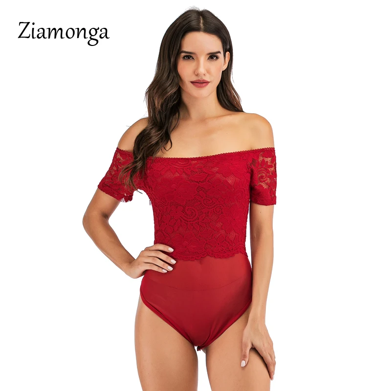 Ziamonga женский боди без бретелек сексуальные с коротким рукавом 2021 модные короткие