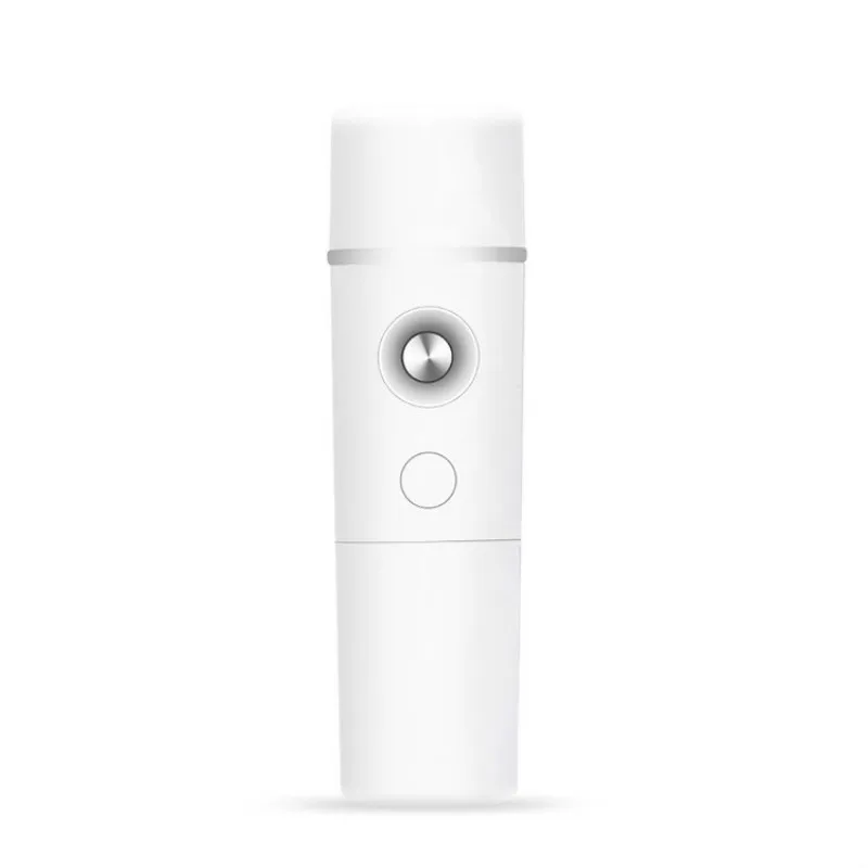 

Handheld Air Humidifier Nano Ultrasonic Spray Steamer Portable Sprayer Hydrating Car Aroma Essential Oil Diffuser Home SPA Mist