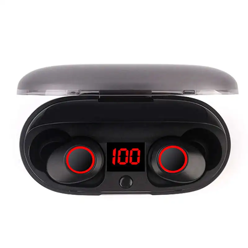 J29 Bluetooth 5.0 Tws Battery Display Mini Wireless Ear Buds Twins Earphone Headphones With Case Hands Free | Электроника