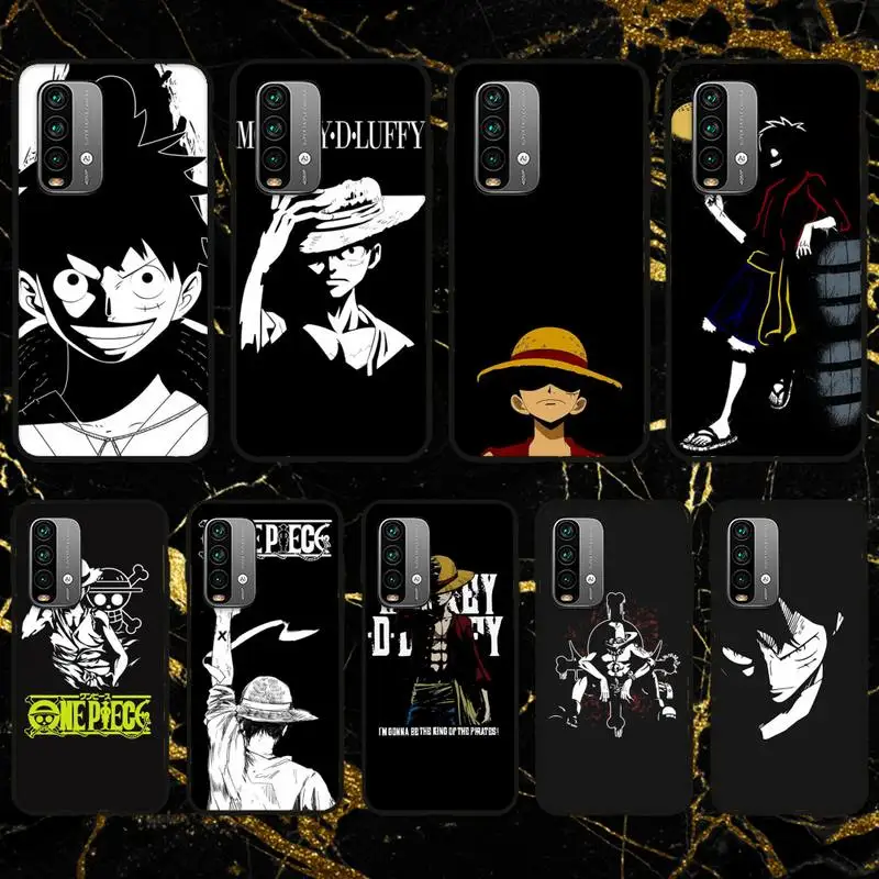 

Чехол для телефона ZORORONG с изображением обезьяны D LuffyS для Xiaomi 9 10PRO LITE Redmi NOTE7 8 9 10 A PRO