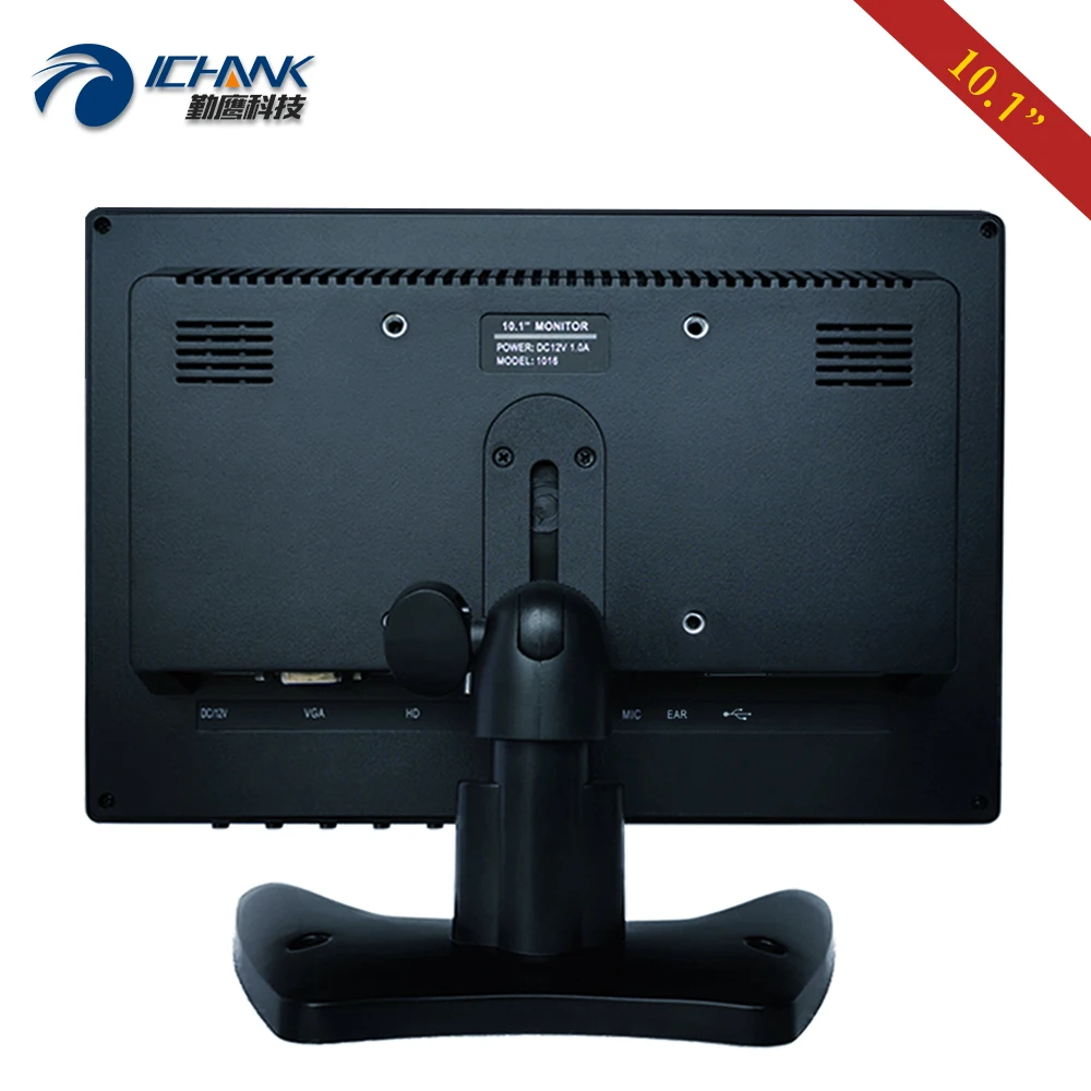 ZB101JC 27R/10 1 &quotдюймов 1280x800 VGA USB мини кассовый POS мука машина медицинская резистивный