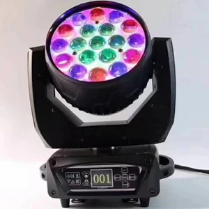 F светильник чехол перемещающаяся головка светильник светодиодный wash zoom 19x15 Вт 36x12 Вт 36x18 Вт rgbwa УФ 6in1 светодиодный BSW 260 3in1 перемещающаяся головка светильник светодиодный луч пятна