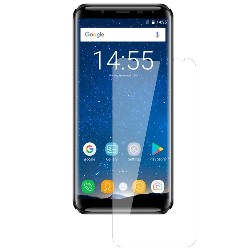 2 шт. для Oukitel K4000 K5000 C17 Pro K10 2.5D ультратонкое закаленное стекло Защита экрана