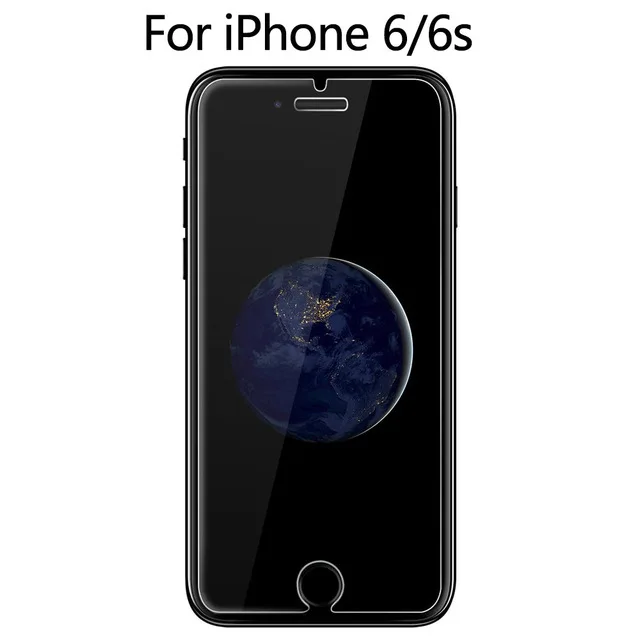 Закаленное стекло для iphone 6 6S 8 7 X XS Max XR 5S SE 11 Pro, защитная пленка для экрана iphone 6 verre tremp - Цвет: For iPhone 6 6S