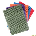 1 шт. складной коврик для кемпинга, поролоновая подкладка, влагостойкая эластичная подушка, для пешего туризма и пикника, противогрязное сиденье, уличный инструмент