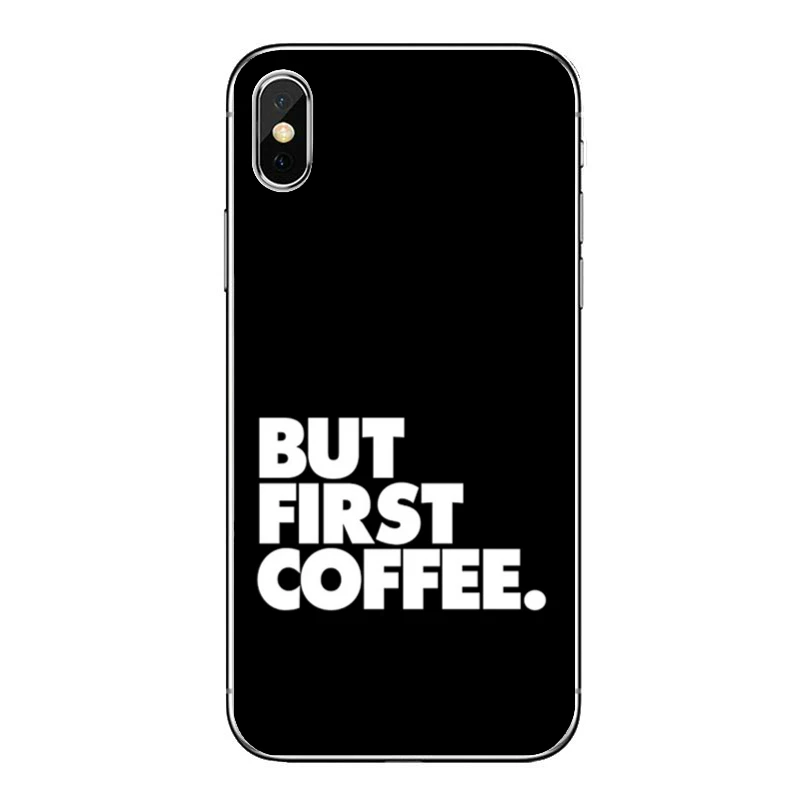 Аксессуары чехол для телефона Huawei Honor 20 10i 9X 10 Lite 8S 8C 8X 7C 7X 7A 6C Pro 6 6A 6X 5C V10 Ok But First Coffee |