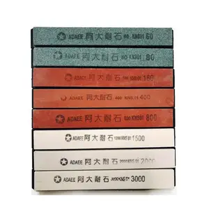 Камень точильный 60, 80, 180, 400, 800, 1500, 2000, 3000, для системы заточки ножей