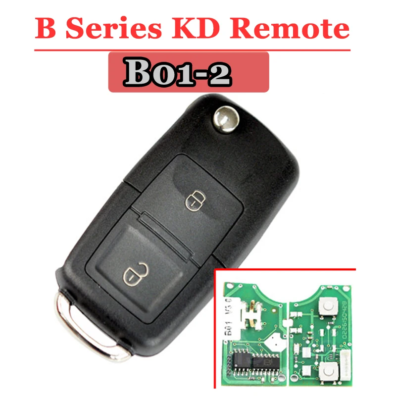 KEYDIY B01 2 кнопки KD пульт дистанционного управления для VW Стиль ключа KD900(KD200)