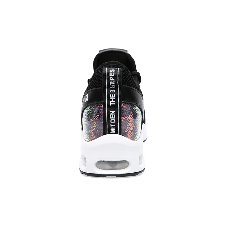 Новые осенние легкие тканевые женские туфли с круглым носком на плоской подошве