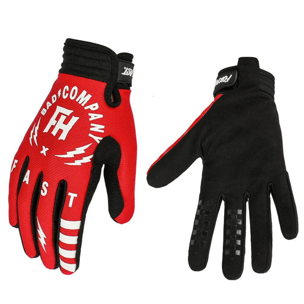 Перчатки FOXPLAST A04 для мотокросса защитные аксессуары езды на мотоцикле и