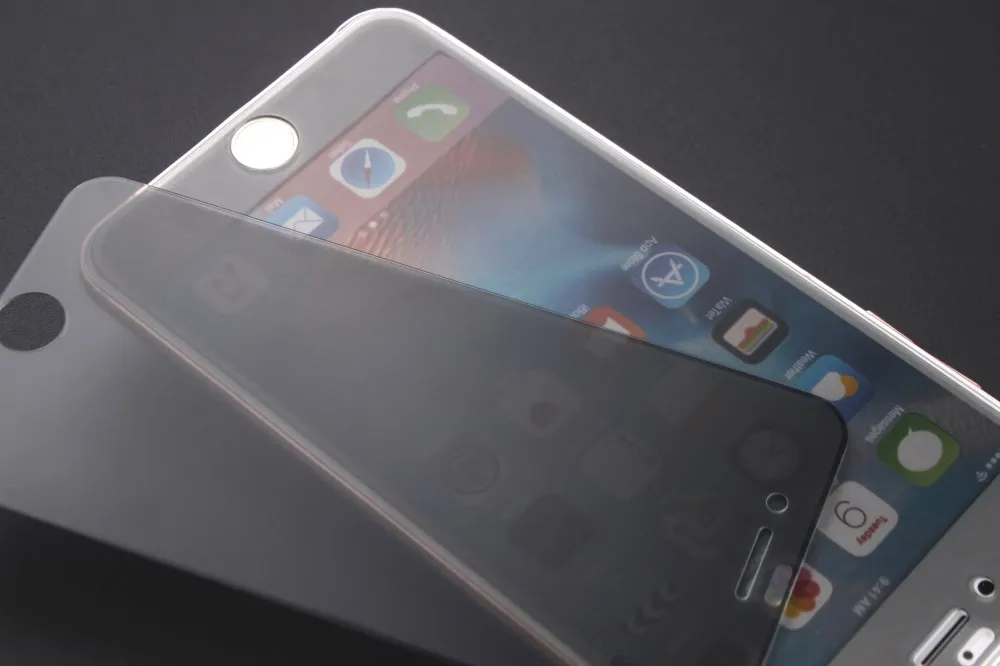 SZYSGSD защита для экрана для iPhone 11Pro XS X 8 7 6s антибликовое закаленное стекло для iPhone XSMAX защита для конфиденциальности матовая