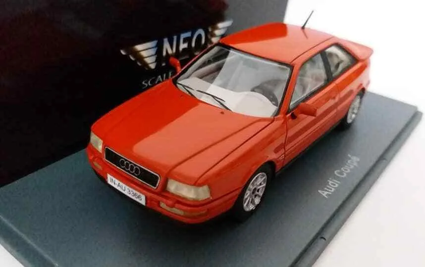 

Neo cars 1/43 Audi 80 B4 coupe 1991 коллекционные автомобили детские подарки