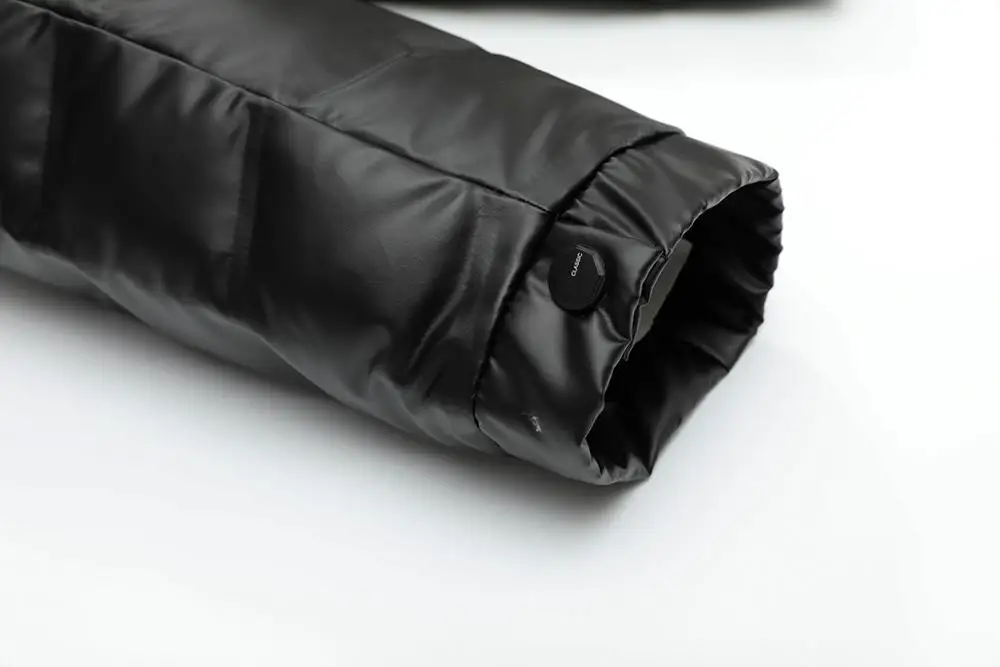 Down jacket for men winter new fashion brand work jacket warm 90% white duck down  classic  trend men's clothing