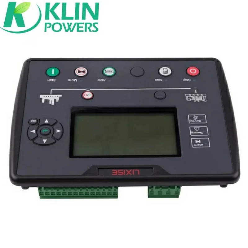 Контроллер дизельной генераторной установки LXC6110E AMF ЖК-дисплей контроллер