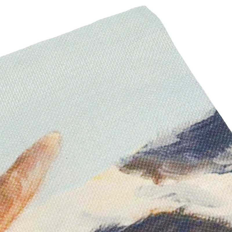 Минималистский подушки льняная Подушка Чехол для домашний текстиль картина