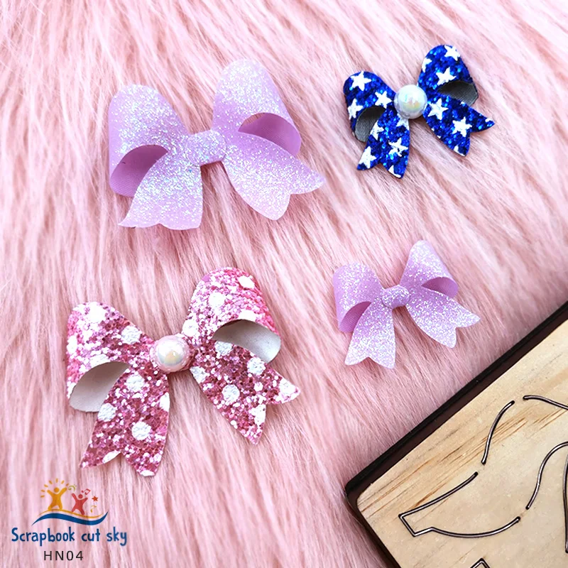 

Bow HN04 Muyu new product wooden mold scrapbook mold, suitable for general-purpose machines in the market