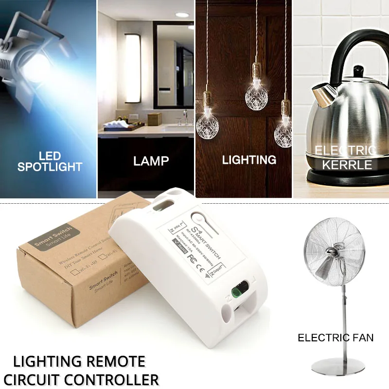 Беспроводной настенный выключатель Diese 433 МГц rf 86 панельный передатчик