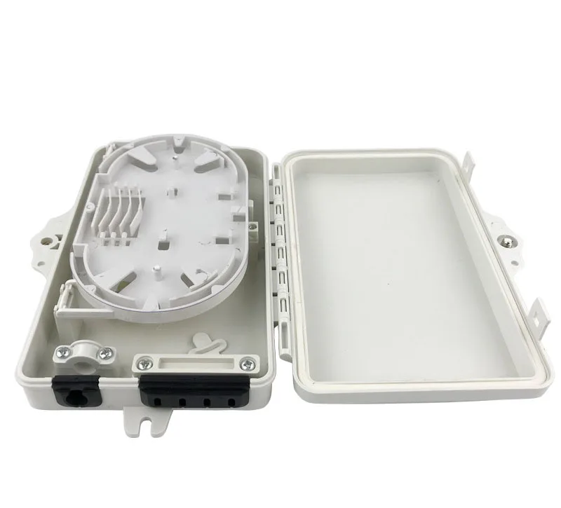 4 х ядерный водонепроницаемое волокно оптический кабель сплиттер коробка