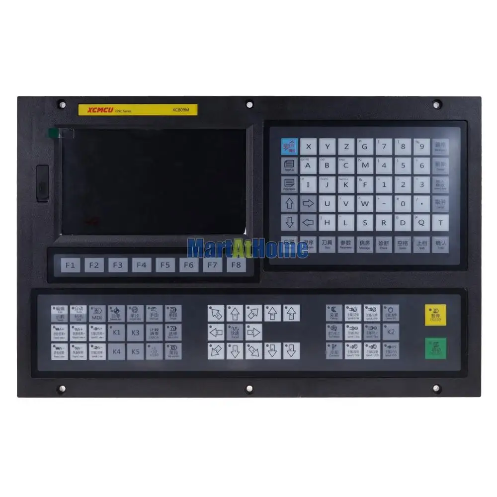 XC809M 1 ~ 6 осевой USB CNC контрольная система управления движением FANUC G-code поддержка
