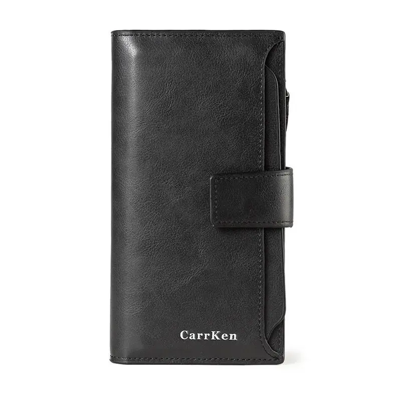 

Luxury Wallet Women Designer Brand Famous Long 2021 Female Engraved Name & Logo Leather Card Holder Purse Zipper Gift for Her