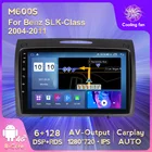 Автомобильный мультимедийный GPS-навигатор для Mercedes Benz SLK R171 W171 2000 2001-2011 AV выход Встроенный Carplay Android авто
