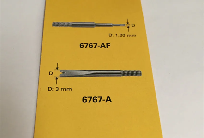 Swiss BERGEON 6767F raw ear вилка голова большая вилка голова сырой уха партия Аксессуары Ремонт часы аксессуары