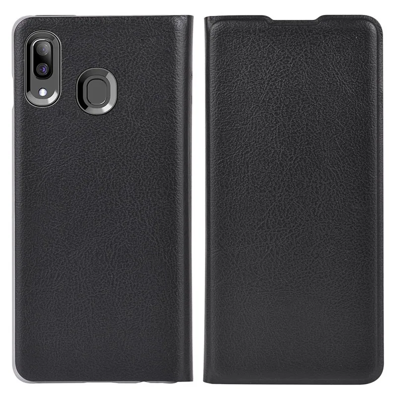 Чехол-бумажник из искусственной кожи чехол для спортивной камеры Xiao Redmi Note 7 6 Pro 5 Plus 4X S2 6A Note6 Note5 Note7 Redmi7 Redmi6 чехол для телефона с отделением для карт - Цвет: Black