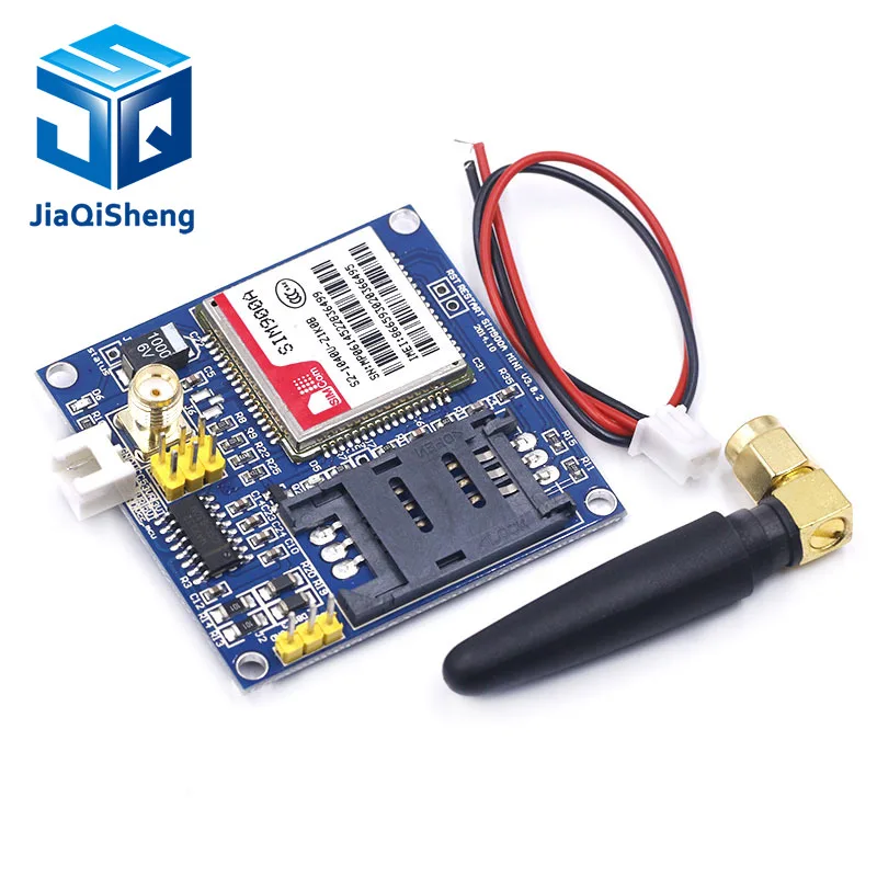 SIM900A GSM GPRS модуль 1800/1900 МГц беспроводной удлинитель макетная плата Улучшенная