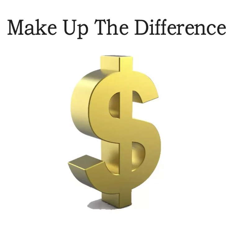 

difference of prices