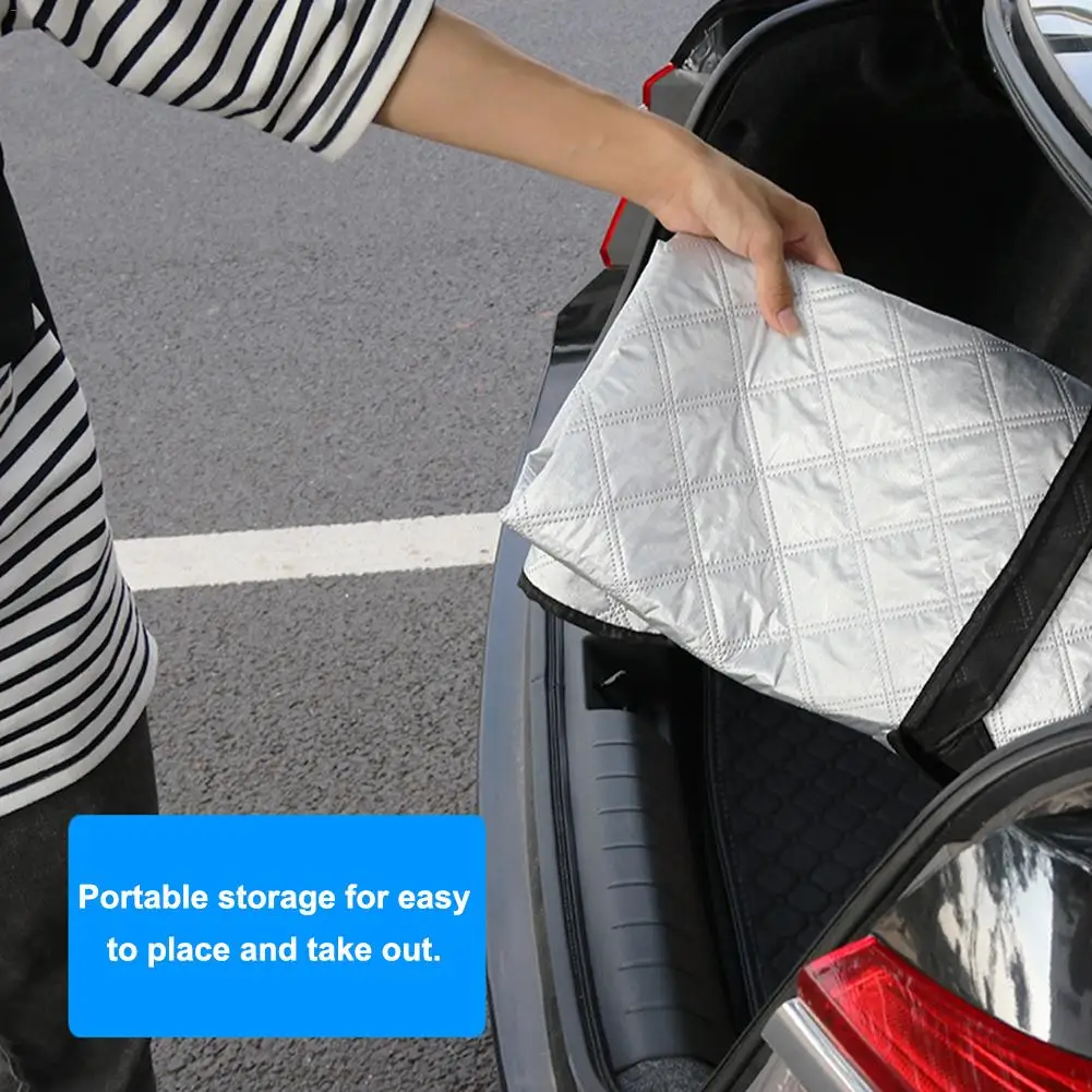 Защита для лобового стекла автомобиля от снега ветра льда солнца дождя