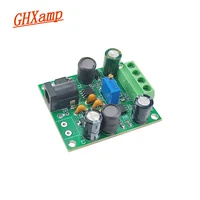 ghxamp 6e1 6e2 tube preamplifier amplifier boost voltage board glow tube adjustable dc150 280v15ma dc6 3v1500ma output