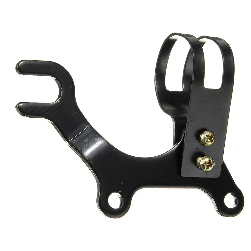 

Adjustable Bicycle Bike Disc Brake Bracket Frame Adaptor Cycling Mounting Holder LDF668