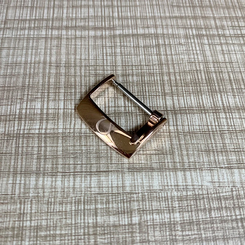 Metal Pin Buckle 16mm 18mm 20mm For Omega Seamaster Watch Accessories Belt Strap Insurance Stainless Steel Clasp | Наручные часы