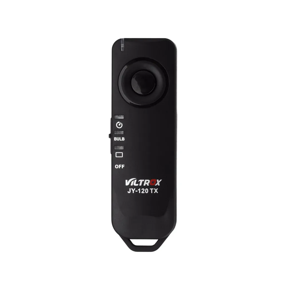 Viltrox JY-120-S2 Беспроводной спуском фотографического затвора Пульт дистанционного управления Управление для sony a9 a7sii a7rii a7s a7r a7 a6500 a6000 a58 HX50 HX60 RX100M2