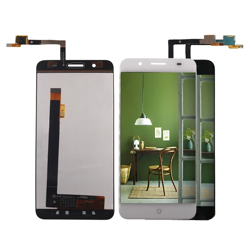 

AAA+ Quality 5.5" IPS LCD Display for ZTE Blade A610 plus A2 plus BV0730 LCD Display Touch Screen Digitizer Replacement Assembly