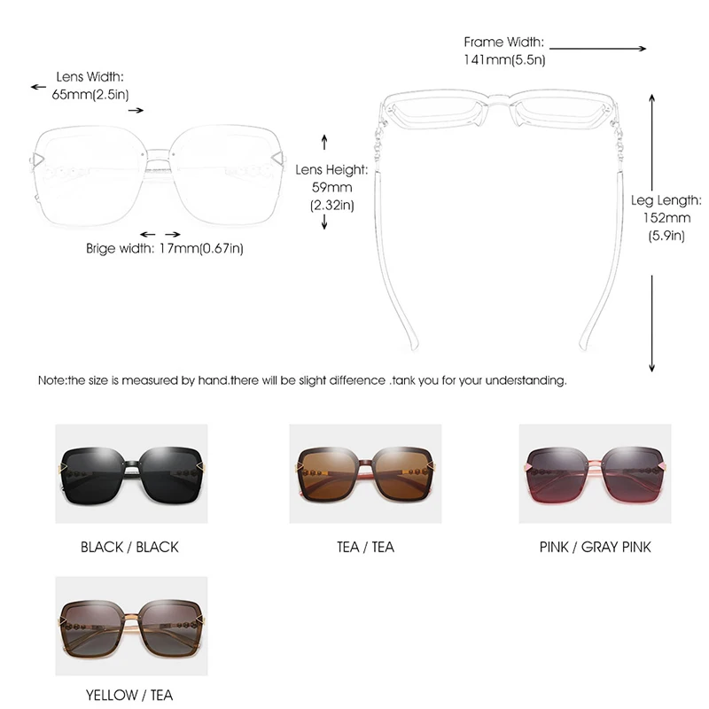 Солнцезащитные очки кошачий глаз женские поляризационные модные в винтажном