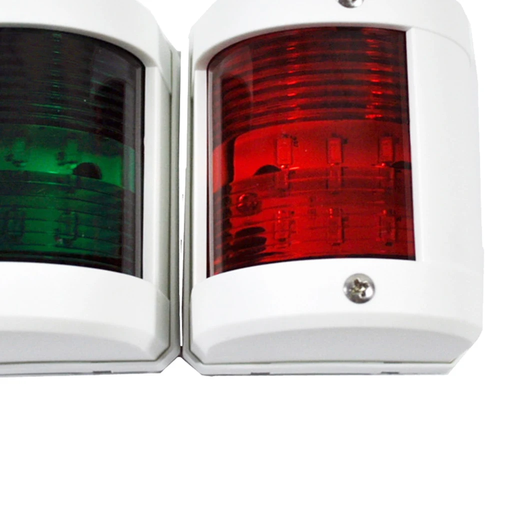 

Red+Green 12V Navigation Lights, Boats Stern Lights , Marine Sailing LED Light