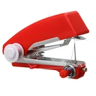 Портативная ручная швейная машинка, Простой Компактный инструмент для шитья, аксессуары для одежды, 1 шт.