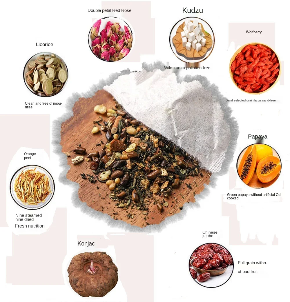 

28 Day Natural Breast Enhancement Tightening Lifting Tea Bust Enlargement and Enhancement Fitness Tea Breast Enhancement Tea