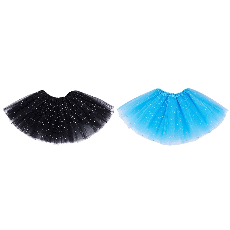 

Подъюбник для балета, голубой и черный, 2 шт.