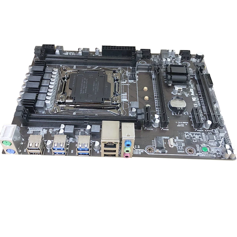X99 материнская плата LGA2011 V3 для E5 2678 поддерживает DDR4 | Компьютеры и офис