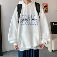 zogaa hoodies men new mens sweatshirts korean style trendy fashion loose large size letter printing hooded male all match ins